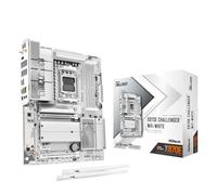 ASRock X870E Challenger WiFi White Mainboard AM5 ATX mit DDR5 und WiFi 7