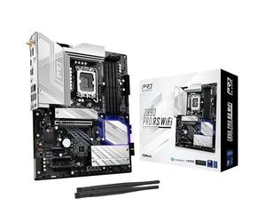ASRock Z890 Pro RS WiFi 6E Intel Core Ultra LGA1851 RL-ILM ATX placa base DDR5 8666 MHz 256 GB Thunderbolt M.2