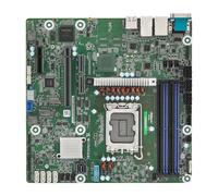 ASRock Z890D4U, 1xSKT LGA 1851, Intel Core Ultra, Z890, SATA, 2xM.2, 2xGbE, IPMI
