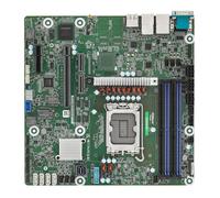 ASRock Z890D4U Placa Base microATX Socket LGA 1851 para Intel Core Ultra Series 2 con DDR5, 2x LAN, RAID, ASPEED AST2600