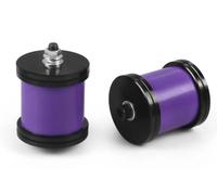 ASRTn Juego de soporte de motor ajustable compatible con Nissan 89-98 240sx S13 / S14 SR20DET KA24