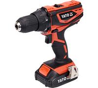ASS 1650 - Taladro atornillador (tipo 1, 18 V, máx. 40 Nm, 1 unidad) 1 motor de 2,0 Ah de ion de litio JD755.