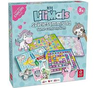 ASS Altenburger 10033595-0001 myLilimals - Colección de Juegos, Color Blanco