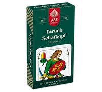 ASS Altenburger FSC Cabeza de Oveja/tarock, Imagen bávara en Caja Plegable, Color Blanco (Cartamundi Deutschland 10045029-0001)