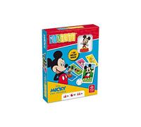 ASS Altenburger Mouse Disney Juego de Cartas Mixtett con Figura de Mickey & Friends, Color (Cartamundi Deutschland 22522241)