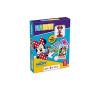 Ass Altenburger-22522246 Mouse Disney Mickey & Friends-Juego de Cartas Mixtett con Figura de Minnie, Color (Cartamundi Deutschland 22522246)