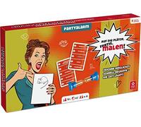 ASS Altenburger 22597397 Juego de Fiesta-En Las plazas, Listo, Pintar-La diversión Creativa de la Fiesta