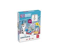 ASS Altenburger Disney Frozen 2 - Juego de Cartas con Figura de Olaf