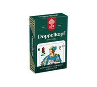 ASS Altenburger- Doble Cabeza, Imagen Alemana en Caja Plegable, Color Blanco (Spielkartenfabrik Altenburg GmbH 10050464-0001)