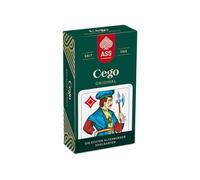 ASS Altenburger FSC Cego, Tarock Badisches en Caja Plegable, Color Blanco