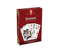 ASS Altenburger- FSC Seniors Rummy con Grandes Signos angulares, Imagen Francesa (Cartamundi Deutschland 10045040-0001)