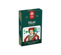 ASS Altenburger FSC Skat - Cuadro de 4 Colores en Caja Plegable, Color Blanco