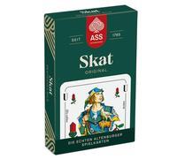 ASS Altenburger FSC Skat, Imagen Alemana en Caja Plegable, 10045028-0001, Blanco