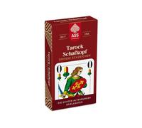 Ass Altenburger FSC Tarock Cabeza de Oveja Grande Signos angulares, Imagen bávara