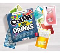 ASS Altenburger Juego de Cartas Color Addict Drinks Juego de Beber Mesa