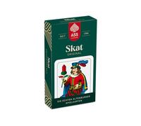 ASS Altenburger- Skat, Imagen sajona en Caja Plegable, Color Blanco (Spielkartenfabrik Altenburg GmbH 10050469-0001)