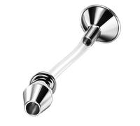 ASS BLASTER 2.0 - Open butt plug con tubo y embudo