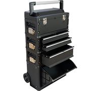 ASS Carro de Herramientas de metal BLACK EDITION XXL Tipo C1-B con bloqueo cajón y cerradura