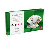 ASS Casete de Cartas: Skat, Rommé, Bridge, Canaster