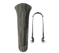 ASS SAVERS - Win Wing 2 Road - Guardabarros Trasero para Bicicletas Gravel, con Horquilla Negra, neumáticos máx. 60 mm, Ultraligero, fácil instalación/extracción con Clip, Montaje Seguro, Detour