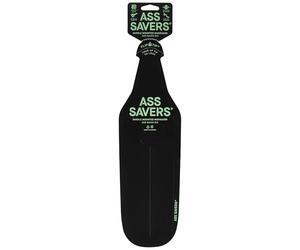 Ass Savers Asb-1-blk Guardabarros de Bicicleta, Unisex, Negro, Big