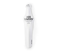 ASS SAVERS Asr-1-blanco Guardabarros de Bicicleta, Unisex, Blanco, Normal