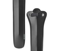 ASS SAVERS Fendor Bendor Big Guardabarros para Bicicleta, Unisex, Negro
