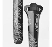 ASS SAVERS - Fendor Bendor - Guardabarros Trasero para Bicicletas, tamaño Regular para Bicicletas urbanas y de Carretera, Anchos de neumáticos 23-35 mm, Ligero, fácil de Instalar, excelente Cobertura