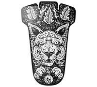 Ass Savers Guardabarros Unisex MRF-1-WLF para Bicicleta, Wolf, Regular