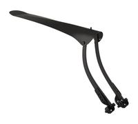 Ass Savers - Win Wing 2 Road - Guardabarros trasero para bicicletas de carretera con horquilla negra, neumáticos máx. 35 mm, ultraligero, fácil instalación/extracción con clip, montaje seguro, stealth