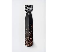 Ass Savers Unisex's BRR-1-RFX Guardabarros para Bicicleta, Reflectante Rojo, Regular