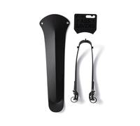 Ass Savers - Win Wing 2 Road - Guardabarros trasero para bicicletas de carretera con horquilla negra, neumáticos máx. 35 mm, ultraligero, fácil instalación/extracción con clip, montaje seguro, stealth