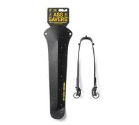 Ass Savers - Win Wing/Win Wing 2 - Guardabarros Trasero para Bicicletas de Gravel/Carretera - Carretera, neumáticos de MAX. 35 mm; Gravel, máx. 60 mm; Ultraligero, Duradero, con Clip, Montaje Seguro