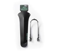 Ass Savers - Win Wing/Win Wing 2 - Guardabarros Trasero para Bicicletas de Gravel/Carretera - Carretera, neumáticos de MAX. 35 mm; Gravel, máx. 60 mm; Ultraligero, Duradero, con Clip, Montaje Seguro