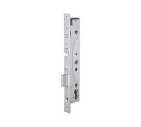 ASSA ABLOY 100120 Cerradura de seguridad electrónica DM 40, acero inoxidable efecto EL420, plata