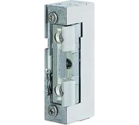 Assa Abloy 118E130-D11 Effeff 118E130 - Abrepuertas eléctricas, 6-12 V, con contacto instantáneo y permanente, dirección universal, 118E130, color plateado