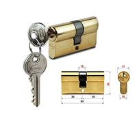 Assa Abloy 47618 Yale 210KD4369 Cilindro contorneado 112 mm, 43 x 69