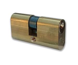 Assa Abloy 47679 Yale 0901009 - Cilindro ovalado (80 mm, 53 x 27)