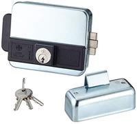 ASSA ABLOY CORNI Cerradura eléctrica para Colocar para Puertas NF5011/1Z Reversible, Acero galvanizado, Entrada Ajustable 50-70 mm