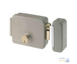 Assa abloy Elettroserratura Yale MPN 8012232101754 60 Mm Dx Gris Acero