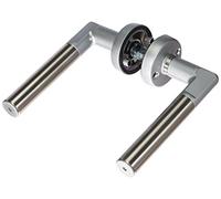 Assa Abloy - Tirador de código para puertas D8812V000 Gris, para puertas mano izquierda