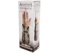 Assassin Creed 2 Ezio Hidden Blade Role Cosplay Guantelete Réplica Prop 1:1 NECA