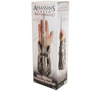 Assassin Creed 2 Ezio Hidden Blade Role Cosplay Guantelete Réplica Prop 1:1 NECA