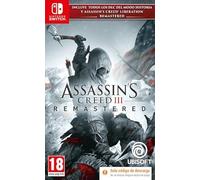 Assassins Creed III + Assassins Creed Liberation Remastered Code in a Box Nintendo Switch