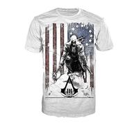 Assassin´s Creed 3 - Camiseta Bandera Connor, Talla M