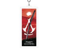Assassin`S Creed - Acrylic® Keychain - Crest Shadows X4 NUEVO