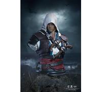 Assassin’s Creed Black Bandiera Resynced Edward Kenway 1/4 Scale Busto Busto Pur