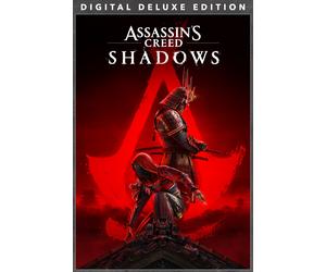 Assassin’s Creed Shadows Digital Deluxe Edition (PC) Ubisoft Connect Key GLOBAL