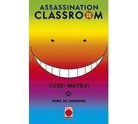 Assassination Classroom 10. Hora de ladrones