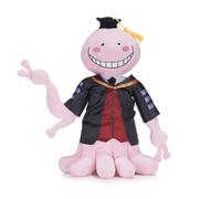 Assassination Classroom Anime 28 cm Sleepy/Smitten Korosensei - Pulpo rosa de peluche